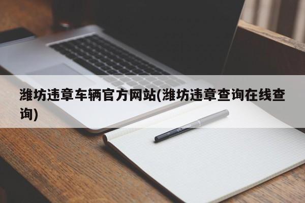 潍坊违章车辆官方网站(潍坊违章查询在线查询)